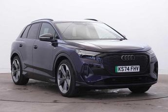 Audi Q4 E-tron Q4  Black Edition 45 e-tron  210,00 kW