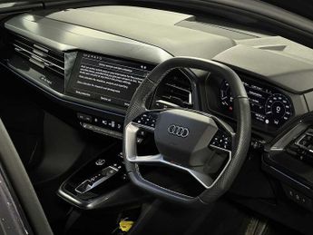 Audi Q4 E-tron Q4  Black Edition 45 e-tron  210,00 kW