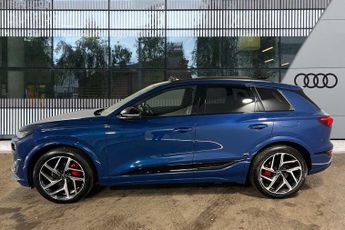 Audi Q6 E-tron Q6 SUV Launch Edition e-tron quattro 285,00 kW