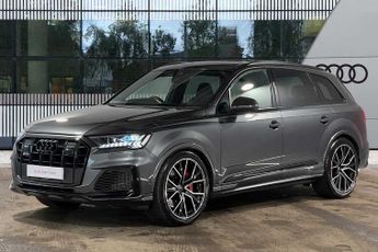 Audi SQ7 MY23.5 Vorsprung TFSI  507 PS tiptronic