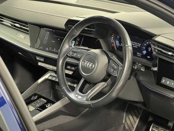 Audi A3 Saloon S line 35 TFSI  150 PS S tronic