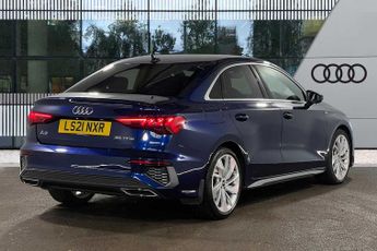 Audi A3 Saloon S line 35 TFSI  150 PS S tronic