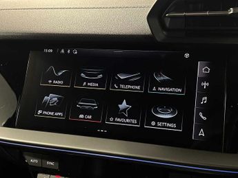 Audi A3 Saloon S line 35 TFSI  150 PS S tronic