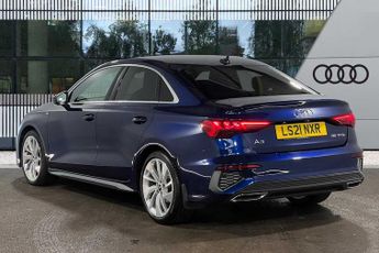 Audi A3 Saloon S line 35 TFSI  150 PS S tronic