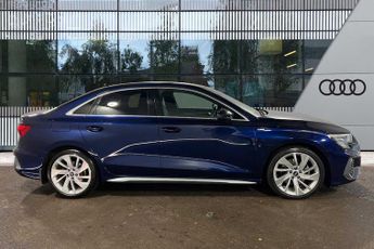 Audi A3 Saloon S line 35 TFSI  150 PS S tronic