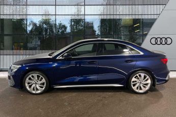 Audi A3 Saloon S line 35 TFSI  150 PS S tronic