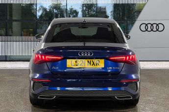 Audi A3 Saloon S line 35 TFSI  150 PS S tronic