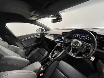 Audi A3 Saloon S line 35 TFSI  150 PS S tronic