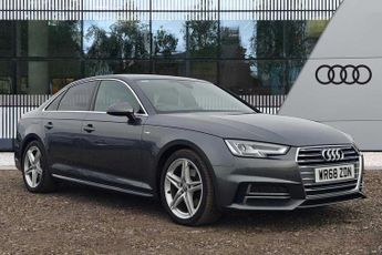 Audi A4 S line 1.4 TFSI  150 PS S tronic