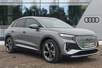 Audi Q4 E-tron Q4  S line 35 e-tron  125,00 kW