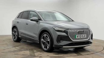Audi Q4 E-tron Q4  Sport 40 e-tron  150,00 kW