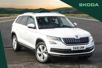 SKODA Kodiaq 1.4 TSI (150ps) Edition (7 Seats) DSG SUV