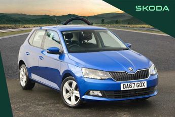 Skoda Fabia 1.0 MPI (75ps) SE L (s/s) 5-Dr Hatchback