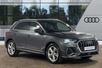 Audi Q3 S line 45 TFSI quattro 230 PS S tronic