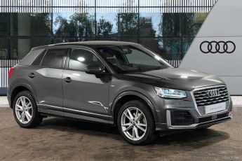 Audi Q2 S line 1.4 TFSI cylinder on demand  150 PS S tronic