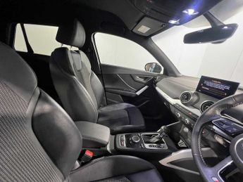 Audi Q2 S line 1.4 TFSI cylinder on demand  150 PS S tronic