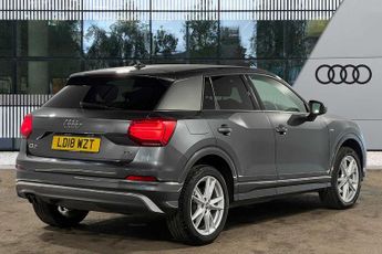 Audi Q2 S line 1.4 TFSI cylinder on demand  150 PS S tronic