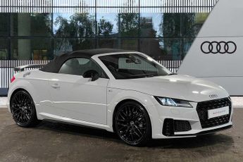 Audi TT Black Edition 45 TFSI  245 PS 6-speed