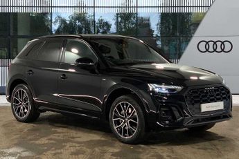 Audi Q5 MY23.5 Black Edition 50 TFSI e quattro 299 PS S tronic