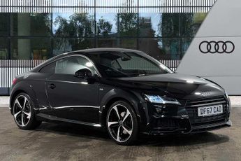 Audi TT Coup- Black Edition 1.8 TFSI  180 PS 6-speed