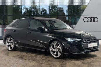 Audi A3 Black Edition 35 TFSI  150 PS S tronic