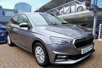 Skoda Fabia 1.0 TSI 110 SE Comfort 5dr DSG