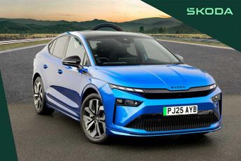 SKODA Enyaq 210kW 85x Sportline 82kWh 4x4 5dr Auto
