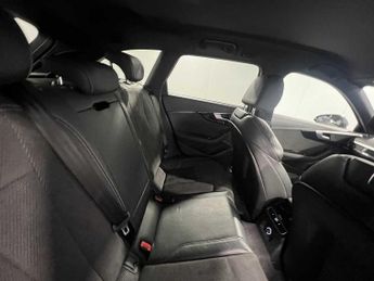 Audi A4 Avant Black Edition 35 TFSI  150 PS S tronic