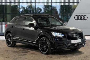 Audi Q2 Black Edition 35 TFSI  150 PS S tronic