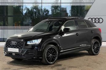 Audi Q2 Black Edition 35 TFSI  150 PS S tronic