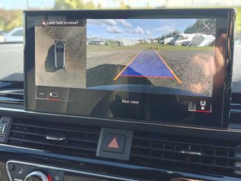 Audi A4 Avant Black Edition 45 TFSI quattro 265 PS S tronic