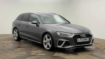 Audi A4 Avant S line 40 TFSI  204 PS S tronic