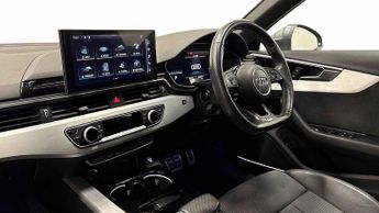 Audi A4 Avant S line 40 TFSI  204 PS S tronic