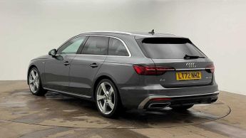 Audi A4 Avant S line 40 TFSI  204 PS S tronic