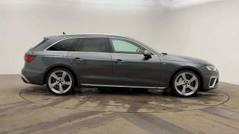 Audi A4 Avant S line 40 TFSI  204 PS S tronic