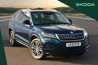 Skoda Kodiaq 2.0 TSI 190 Laurin + Klement 4X4 5dr DSG [7 Seat]
