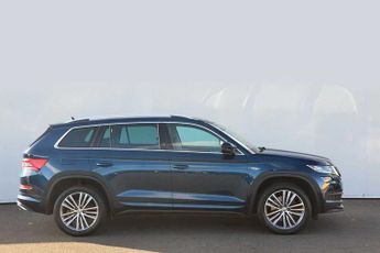 SKODA Kodiaq Estate 2.0 TSI 190 Laurin + Klement 4X4 5dr DSG [7 Seat]