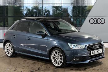 Audi A1 S line 1.4 TFSI  150 PS S tronic