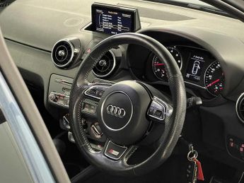 Audi A1 Sportback S line 1.4 TFSI  150 PS S tronic