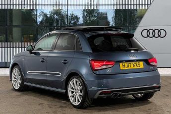 Audi A1 Sportback S line 1.4 TFSI  150 PS S tronic