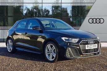 Audi A1 S line 30 TFSI  110 PS S tronic