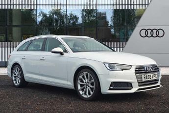 Audi A4 Avant Sport 35 TFSI  150 PS 6-speed