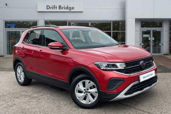 Volkswagen T-Cross 1.0 TSI Life 5dr