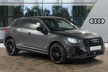 Audi Q2 Black Edition 35 TFSI  150 PS 6-speed