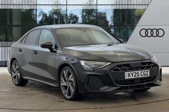 Audi A3 Black Edition 35 TFSI  150 PS S tronic