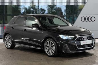 Audi A1 S line 30 TFSI  116 PS S tronic
