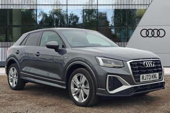 Audi Q2 S line 35 TFSI  150 PS S tronic