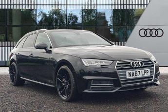 Audi A4 Avant S line 2.0 TDI quattro 190 PS S tronic