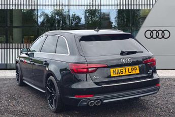 Audi A4 Avant S line 2.0 TDI quattro 190 PS S tronic