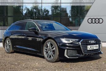 Audi A6 Avant S line 40 TFSI  204 PS S tronic